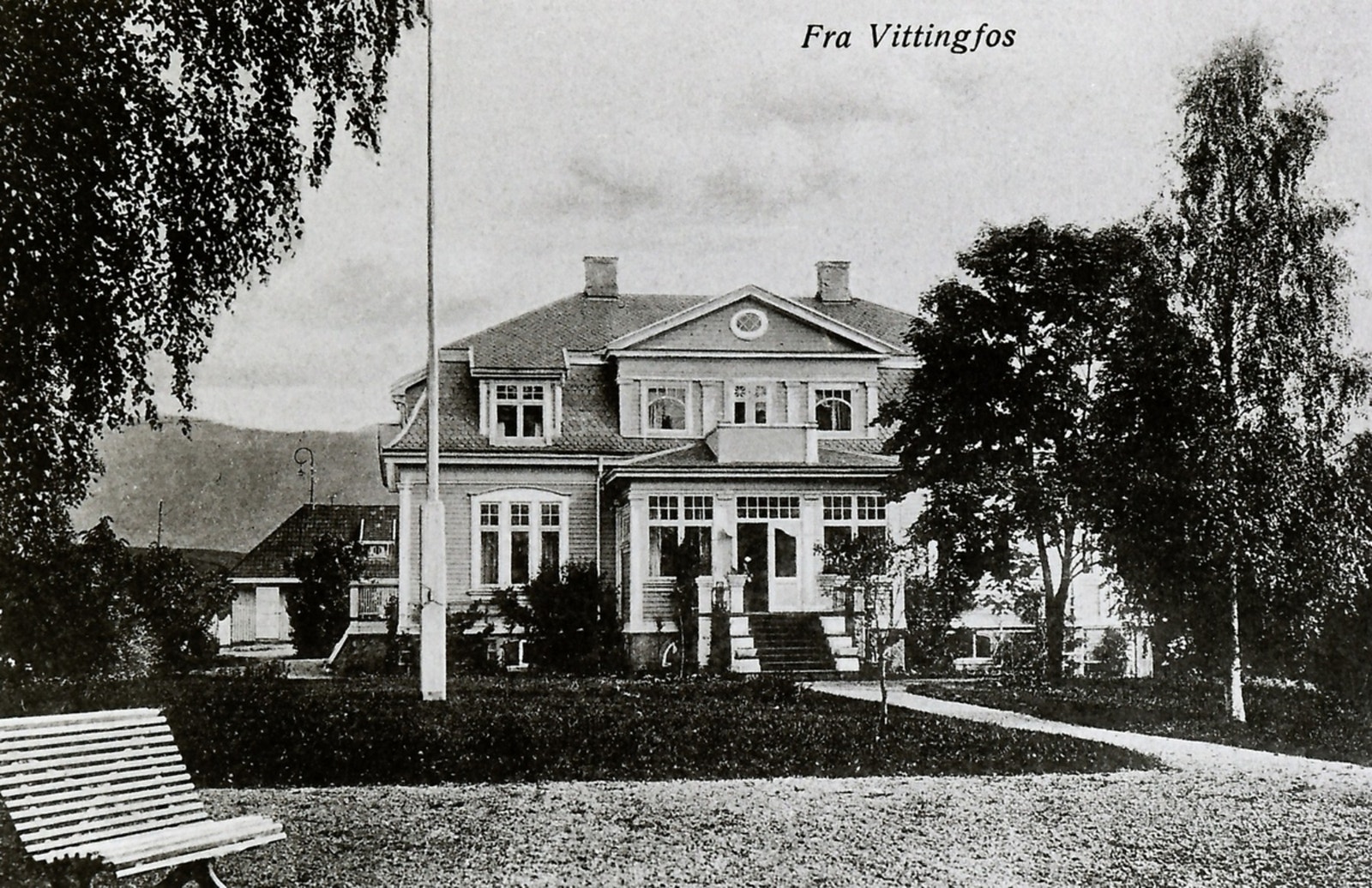 Historisk bilde av eiendommen. Galleribilde