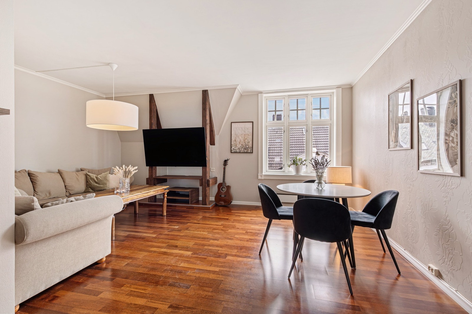 Velkommen til Kipervikgata 23 B! (Foto: Lillys Studio) Galleribilde