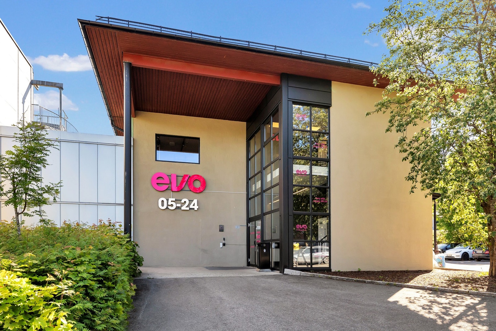 Kort vei til "alt". Galleribilde