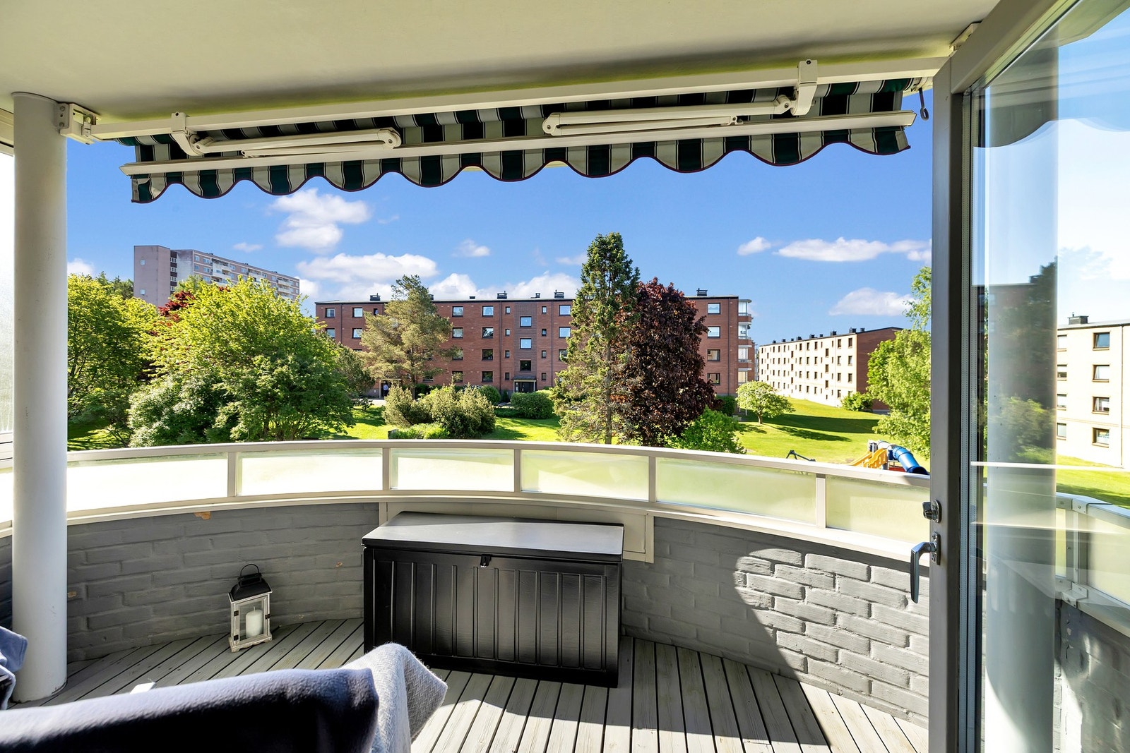 Her kan man nyte fine sommerdager med venner og familie. Galleribilde