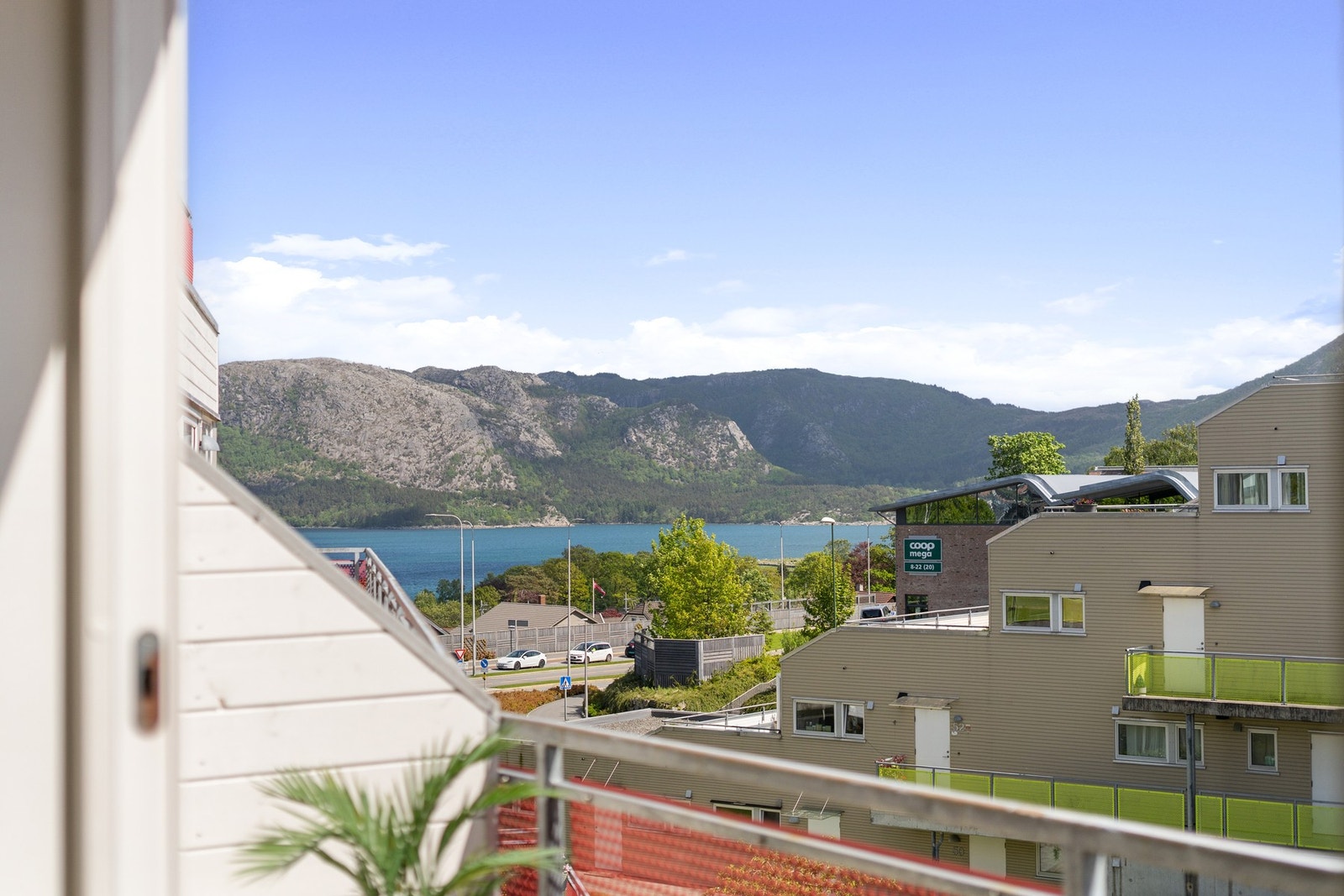 Her kan utsikten nytes! Galleribilde