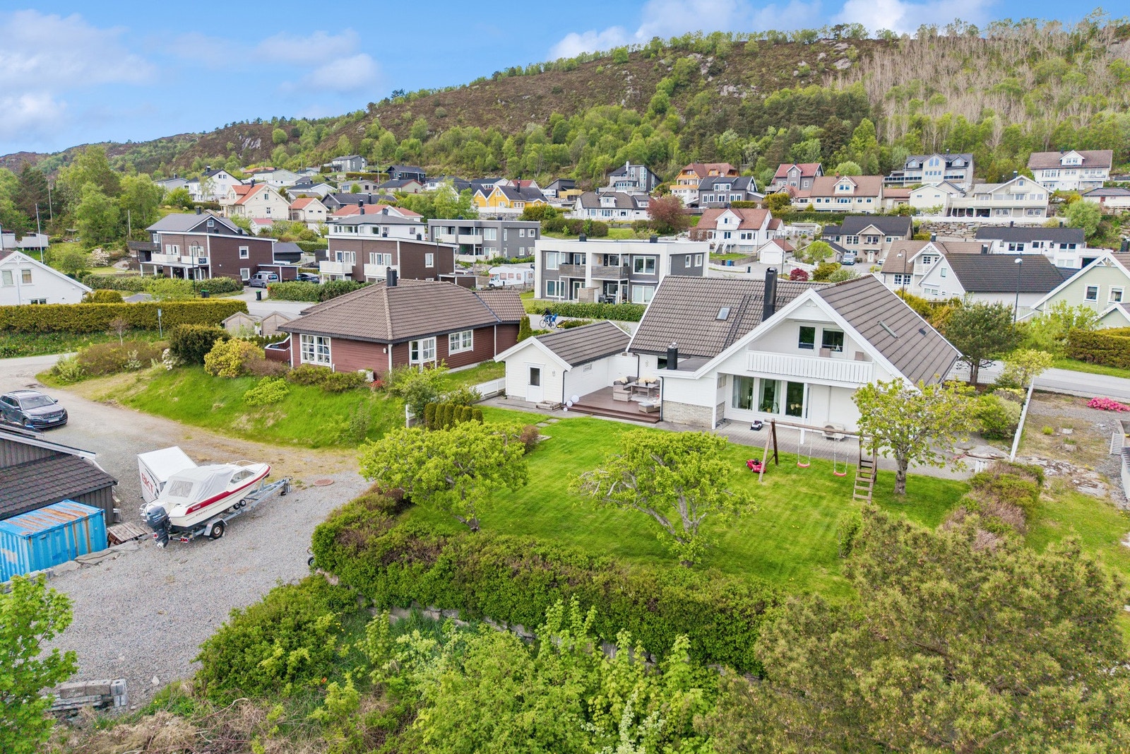 Velkommen til visning! Galleribilde