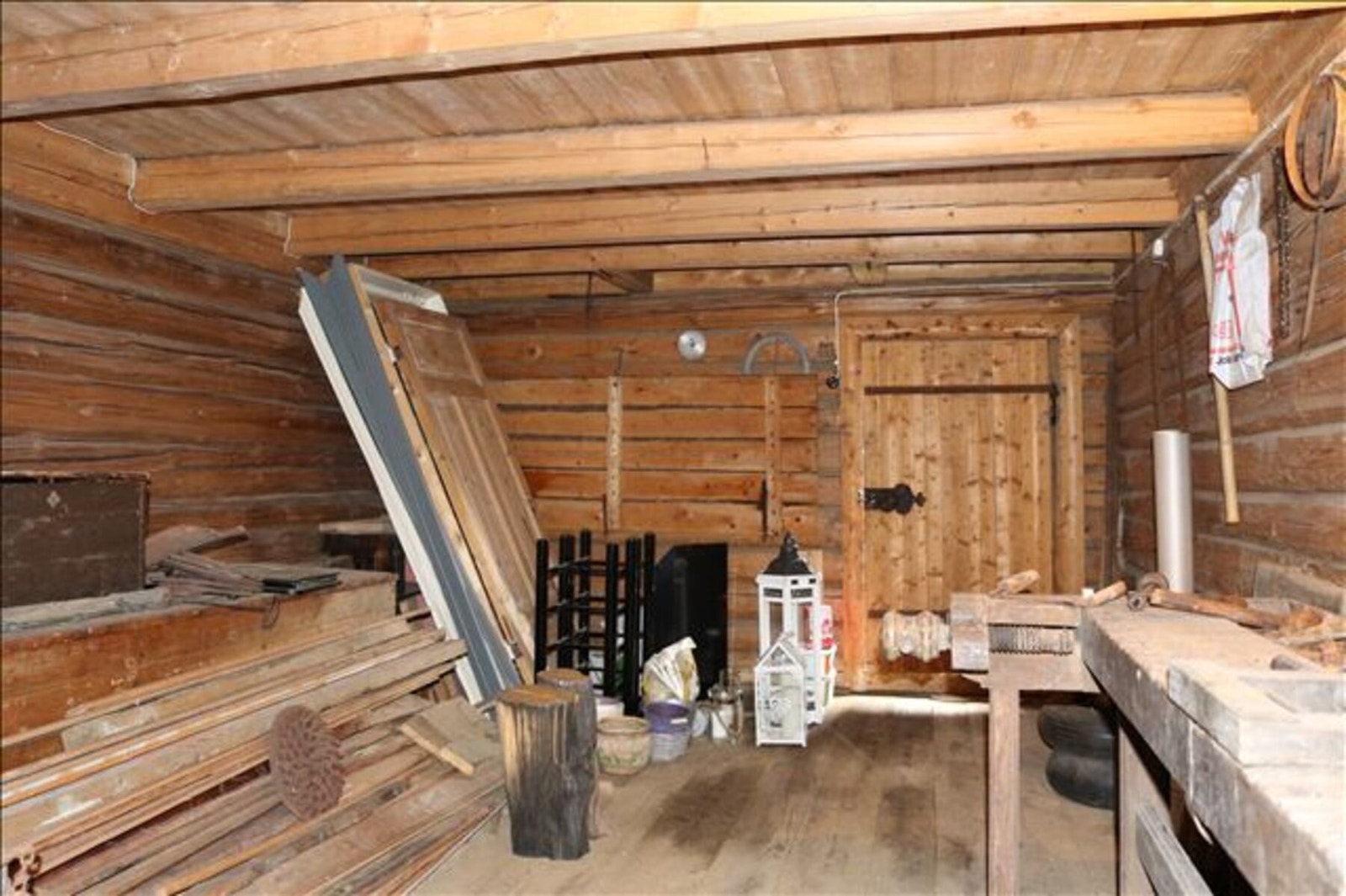 Selgers private bilder. Galleribilde