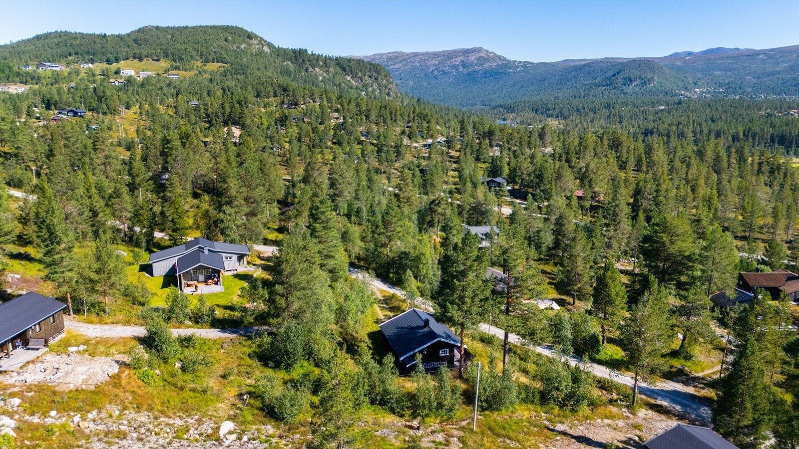 - Velkommen til Ørnefjell Hyttegrend 42 - Galleribilde