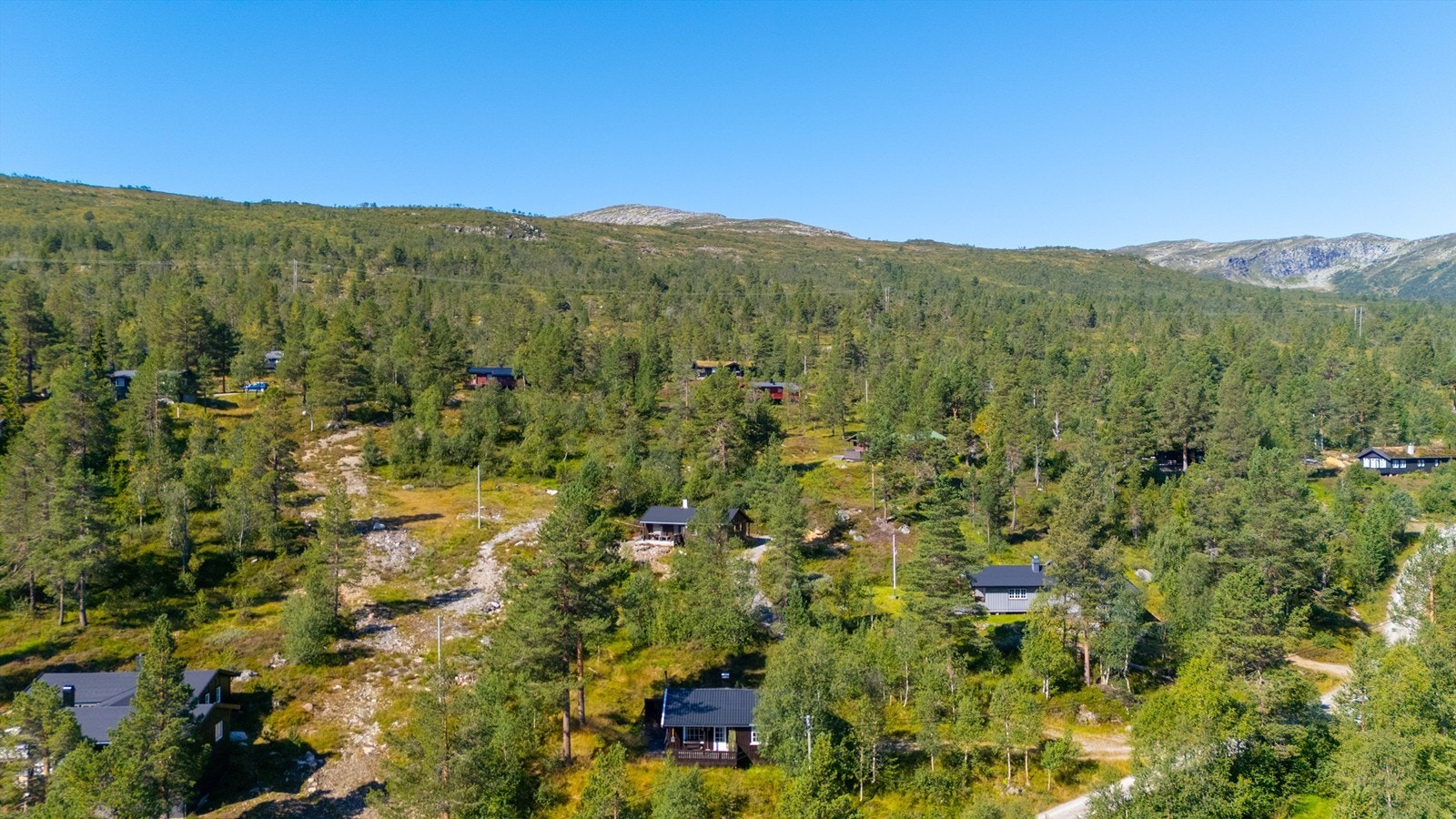 - Velkommen til Ørnefjell Hyttegrend 42 - Galleribilde