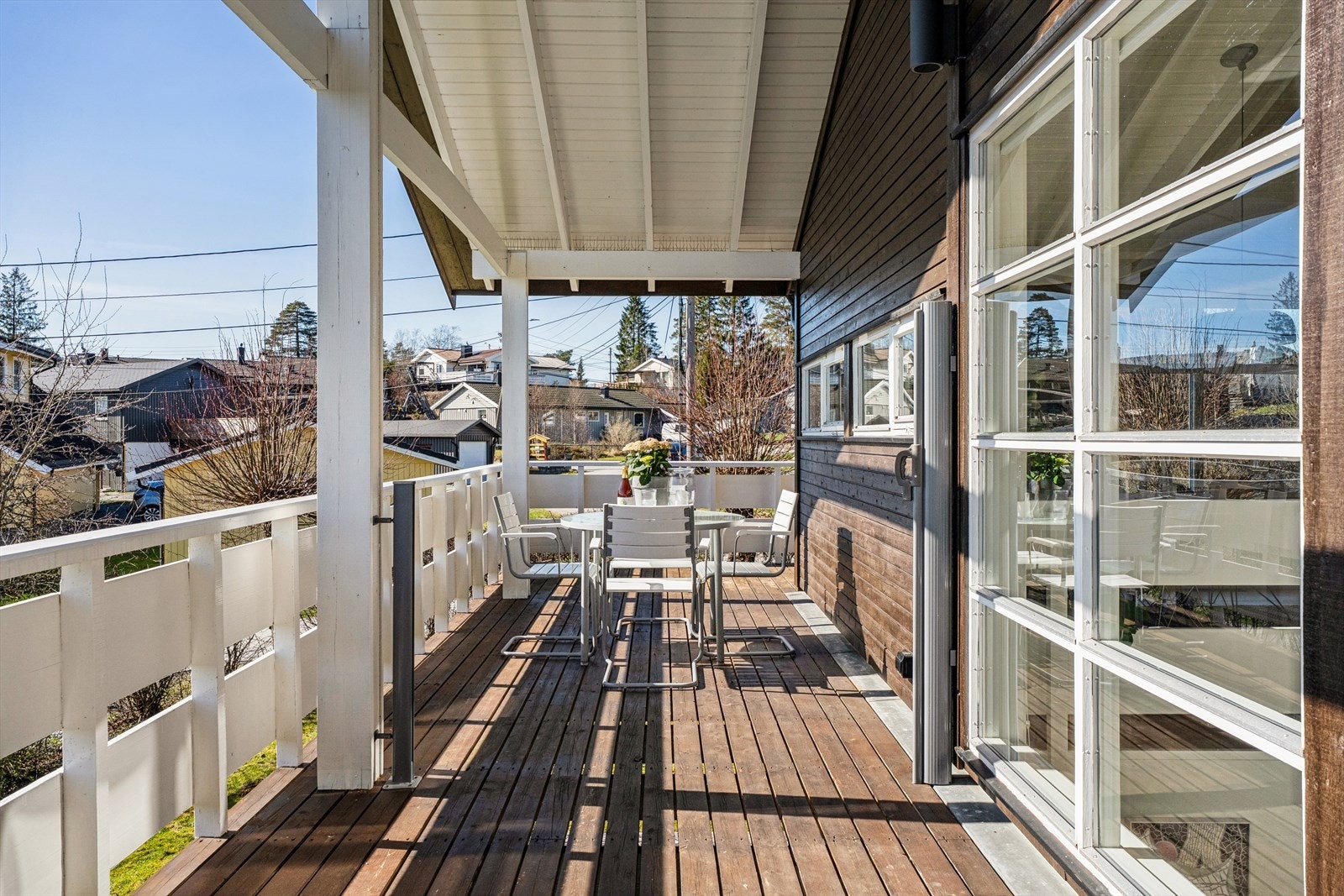 Solen og fine sommerdager kan virkelig nytes her! Galleribilde