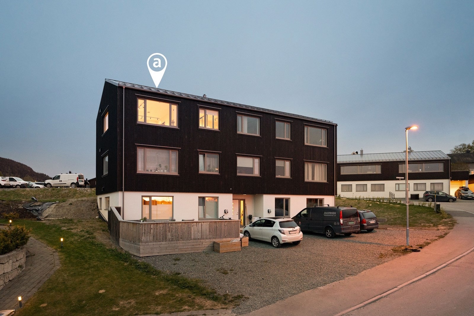 Velkommen på visning! Galleribilde