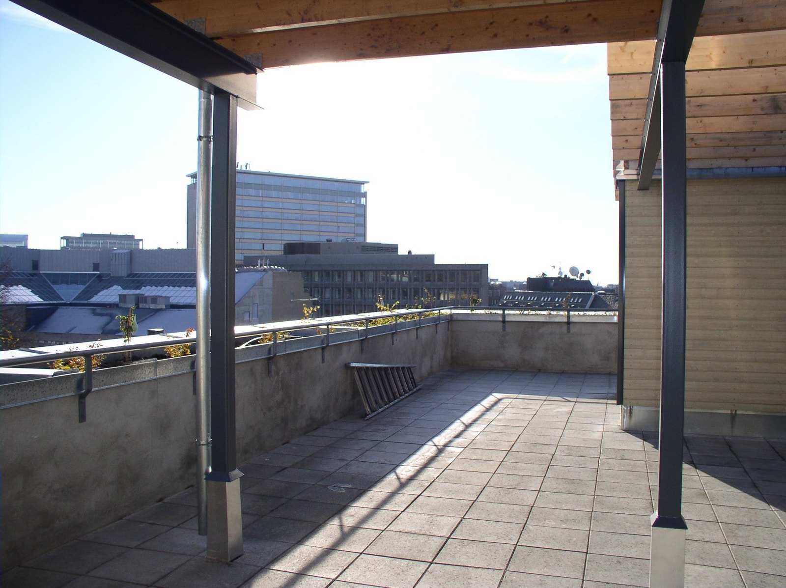 Felles takterrasse Galleribilde