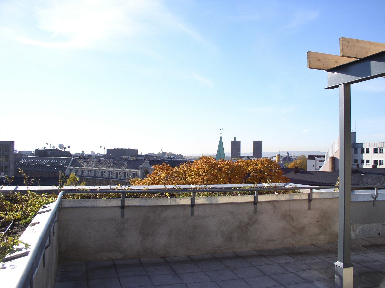Felles takterrasse Galleribilde