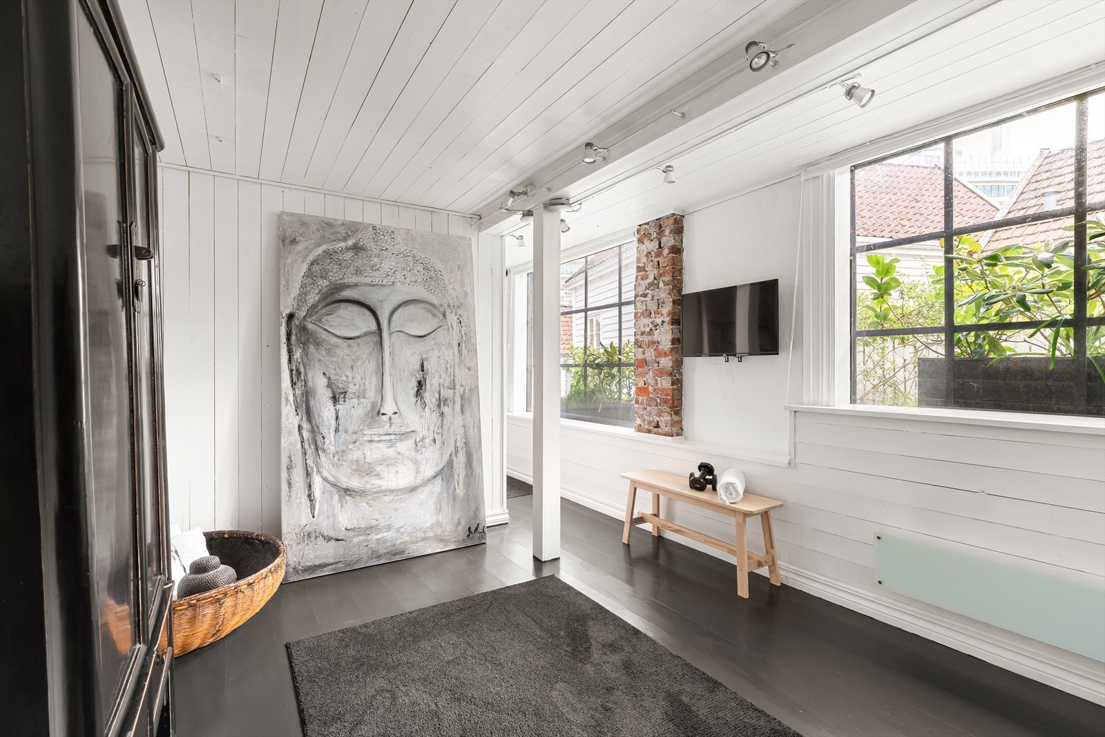 Fleksibel planløsning og gode muligheter for både oppbevaring og variert bruk. Galleribilde