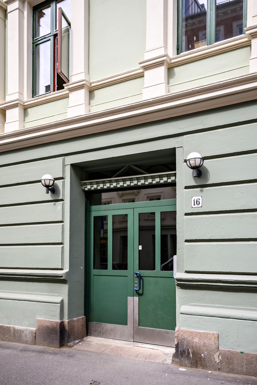 Inngangsparti Galleribilde