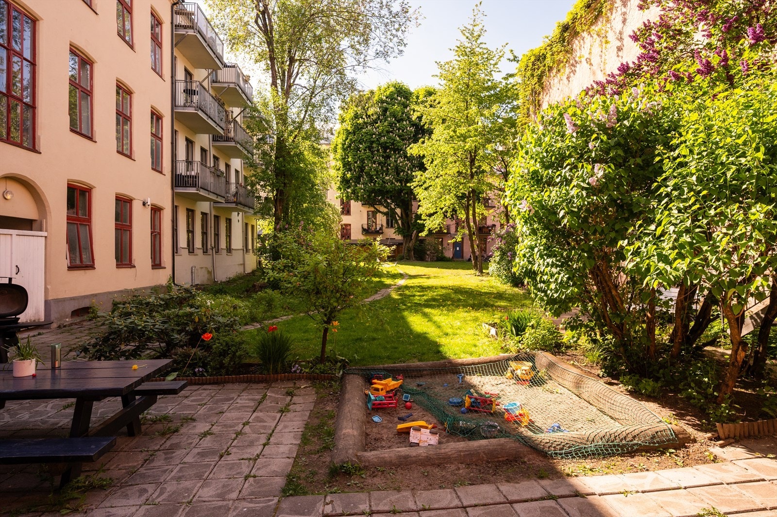 Fellesområder. Galleribilde