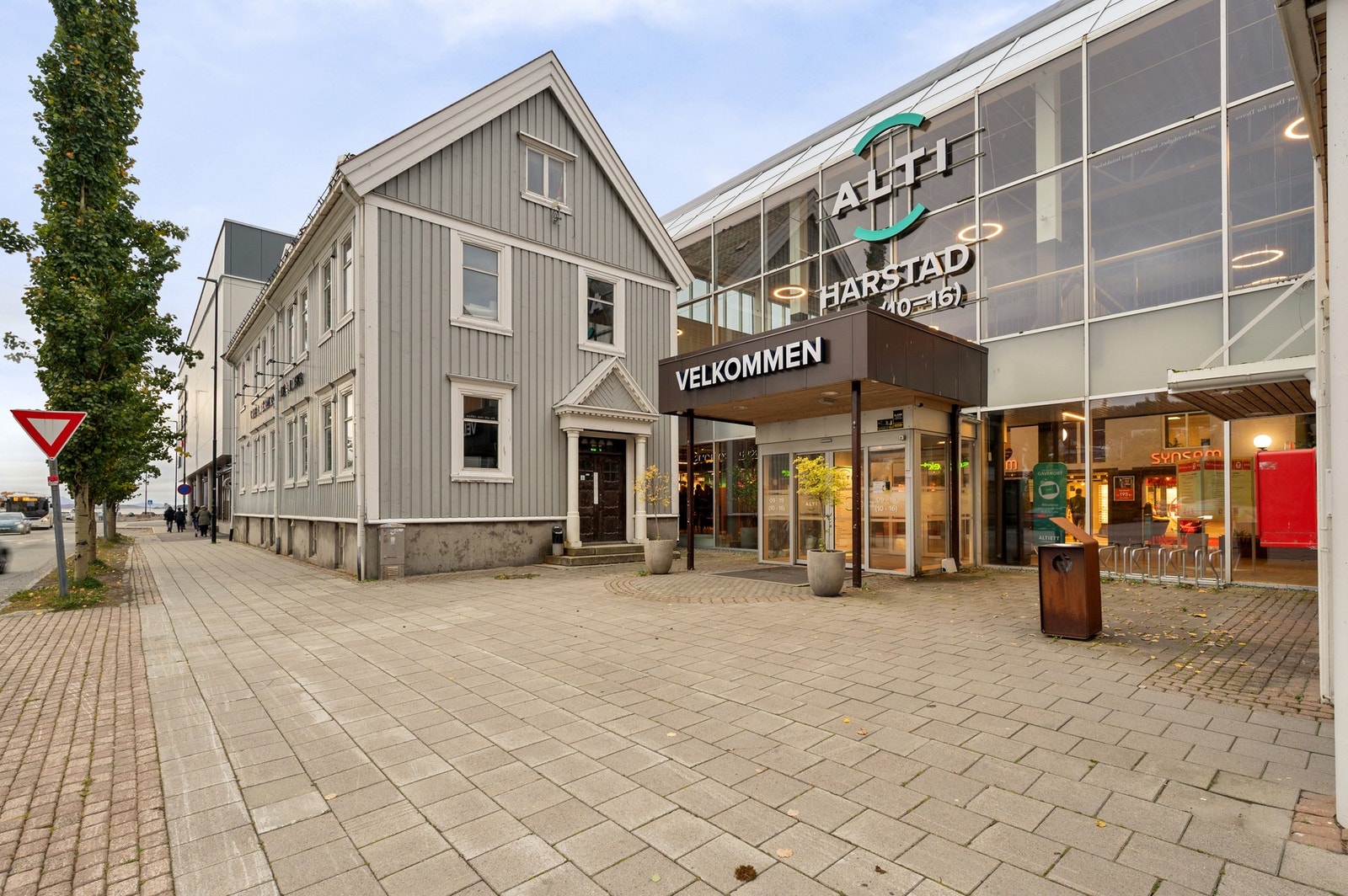 Velkommen til en trivelig visning! Galleribilde