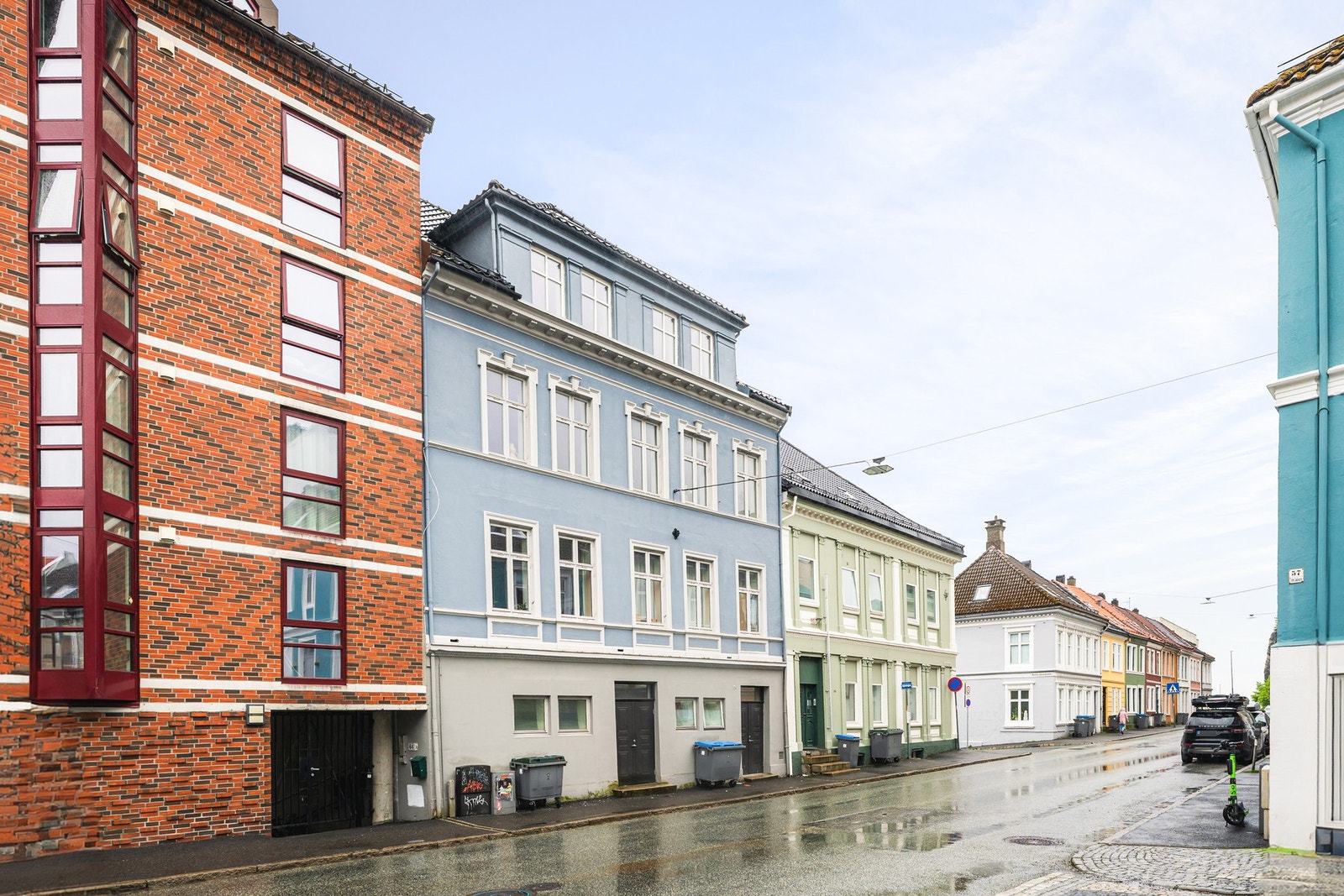 Leiligheten ligger sentralt til i Skuteviken, som er ett av Bergens mest attraktive områder. Galleribilde
