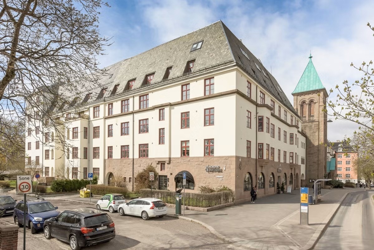 Velkommen til Sophus Lies gate 10! Galleribilde