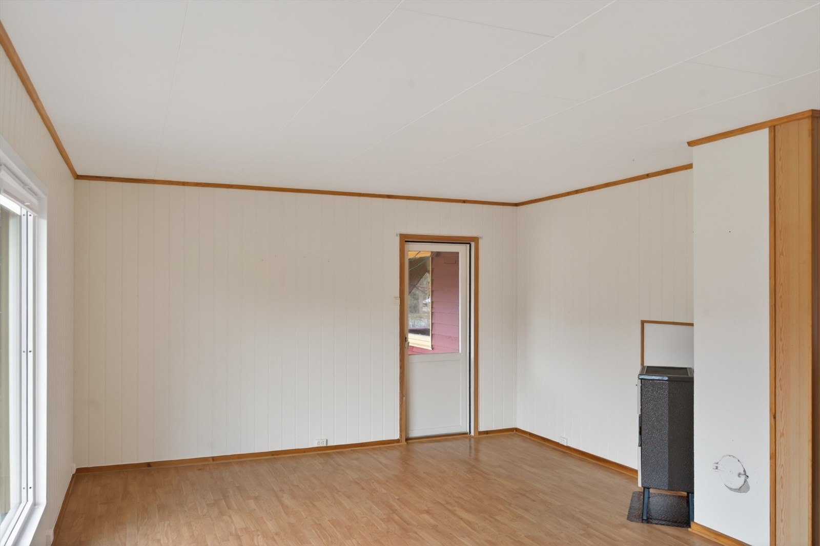 Stue mot verandadør Galleribilde