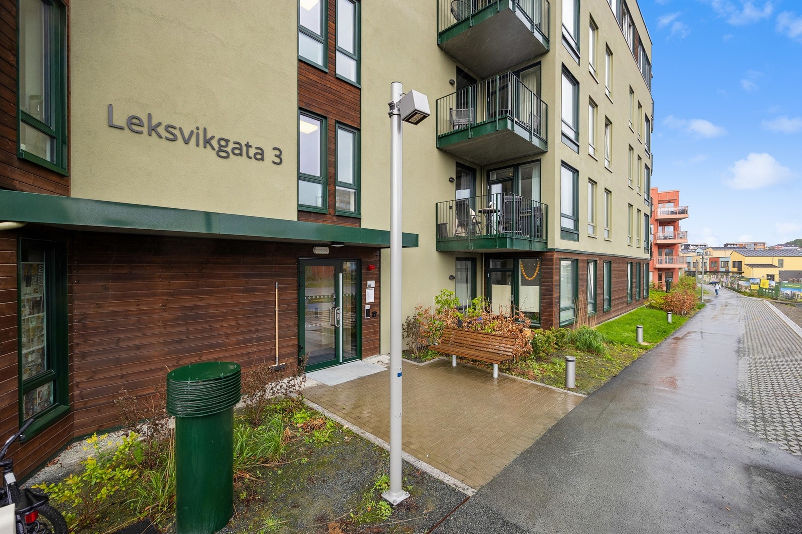Det er kort vei til kollektivtransport, servicetilbud og Trondheim sentrum. Galleribilde