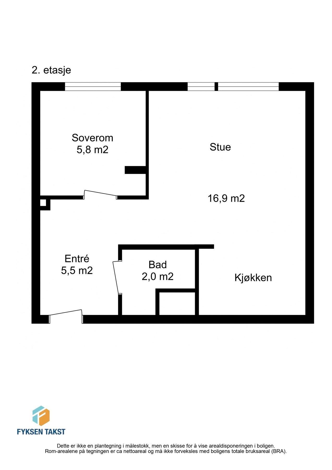 Gjør deg kjent med plantegning. Galleribilde