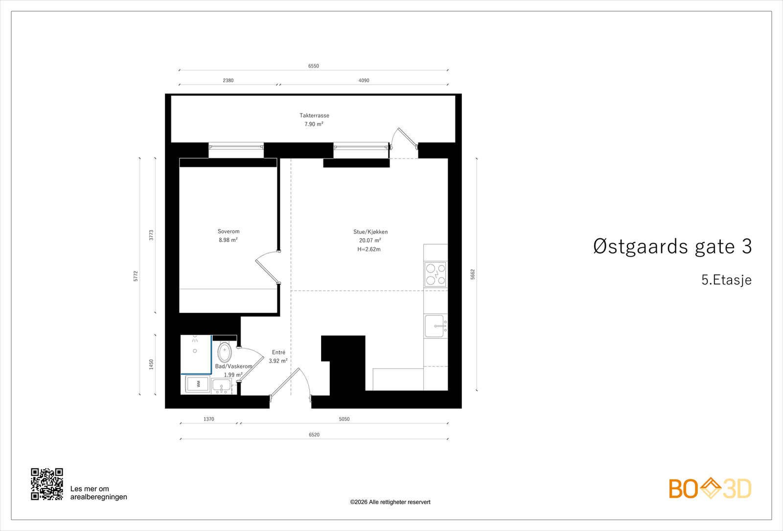 Dagens planløsning. Galleribilde