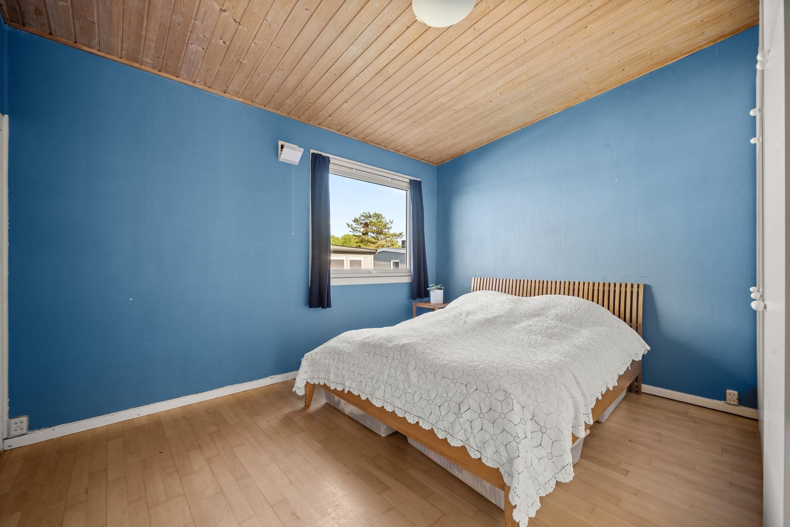 Hovedsoverommet av svært god størrelse. Galleribilde