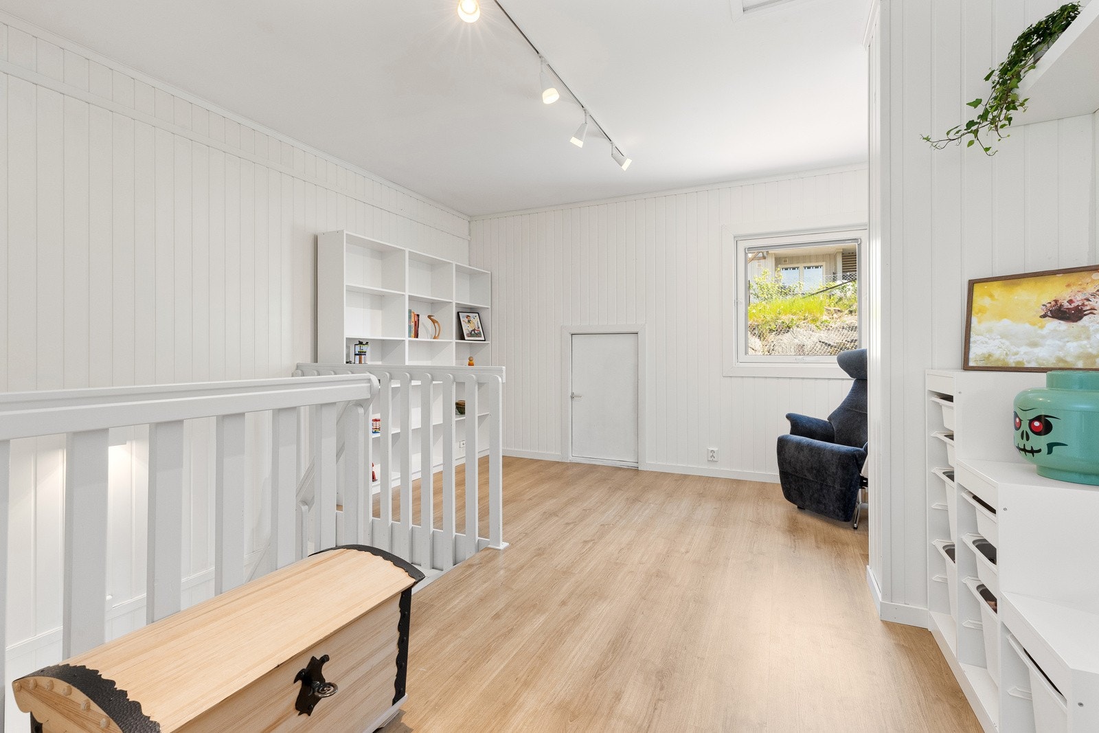 2. etasje: Loftstuen Galleribilde