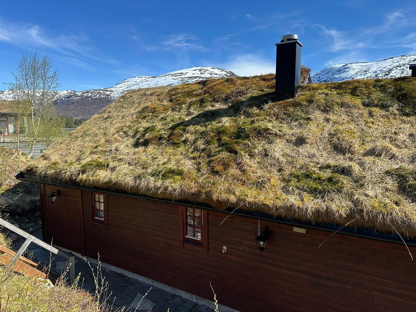 Fasade/uteområde Galleribilde