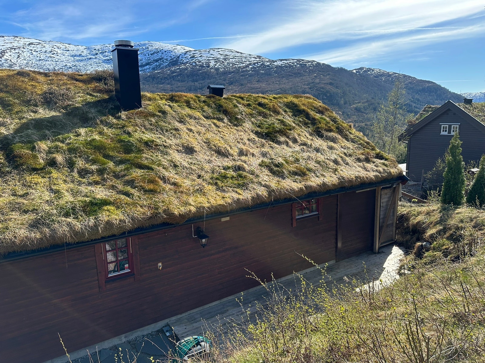 Fasade/uteområde Galleribilde