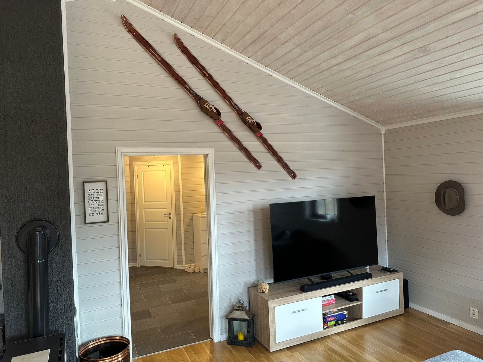 Hovedetasje - åpen stue/kjøkken Galleribilde