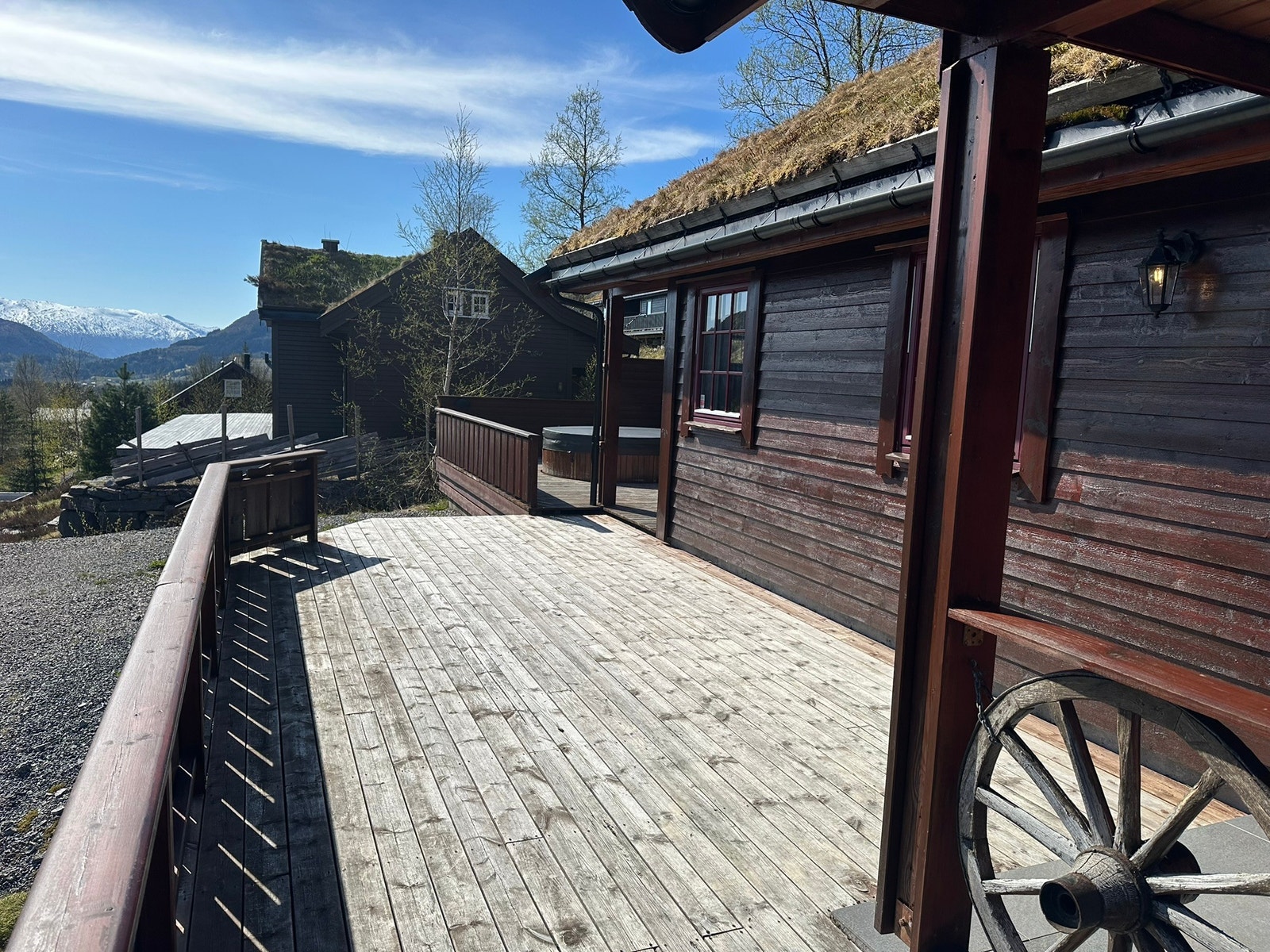 Fasade/uteområde Galleribilde