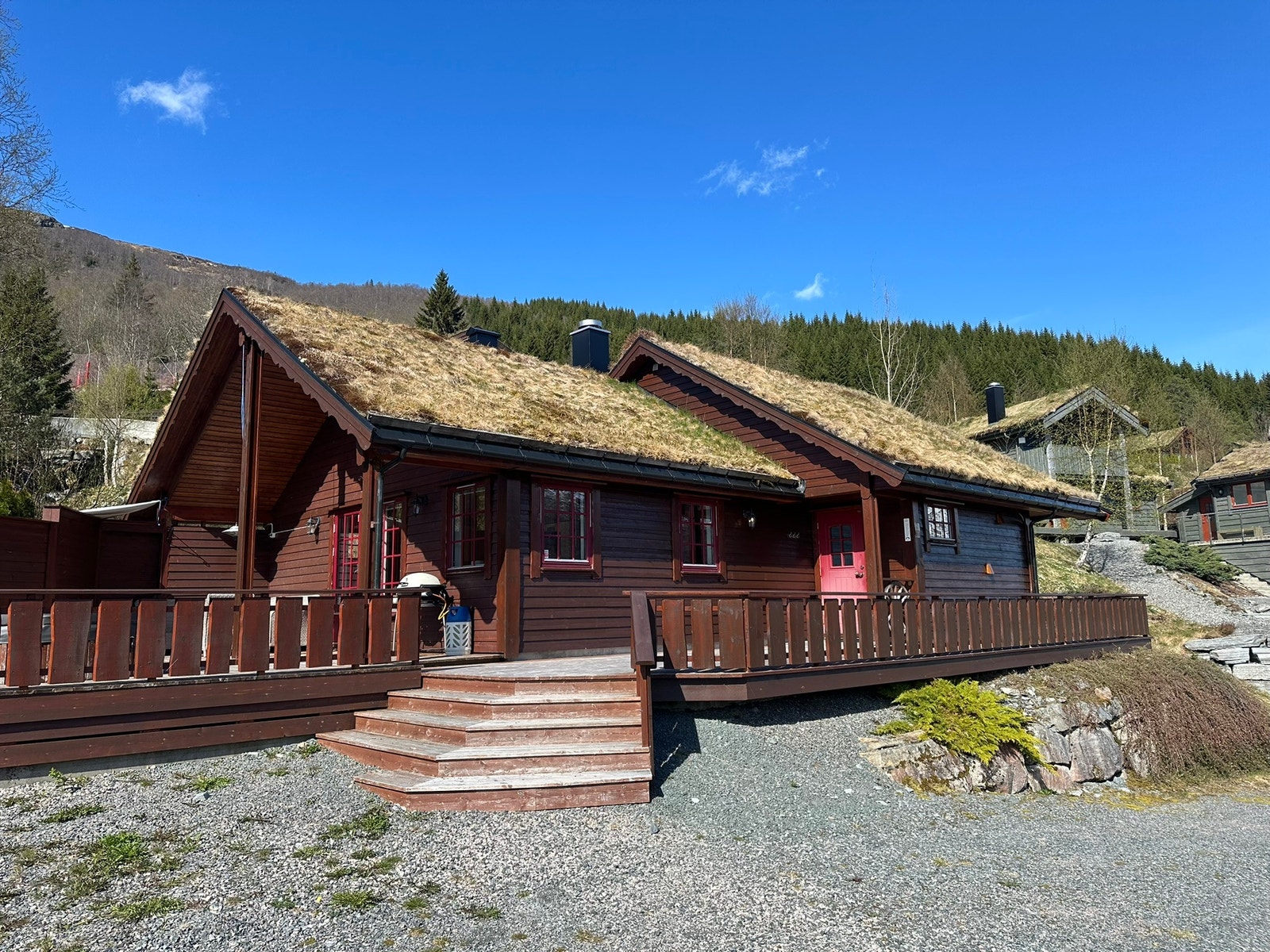 Fasade/uteområde Galleribilde