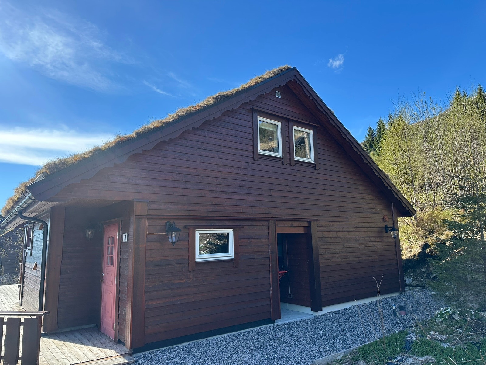 Fasade/uteområde Galleribilde