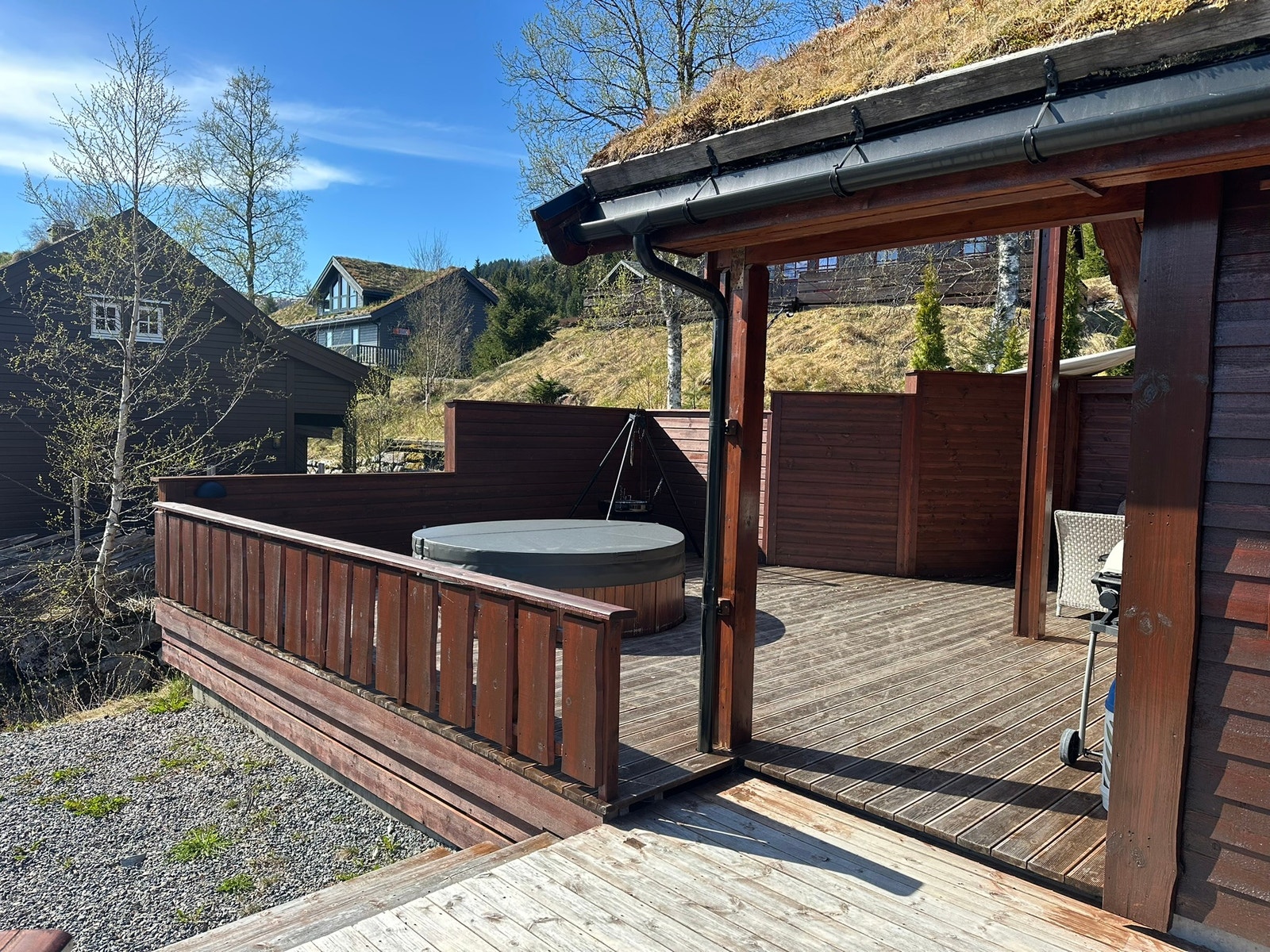 Fasade/uteområde Galleribilde