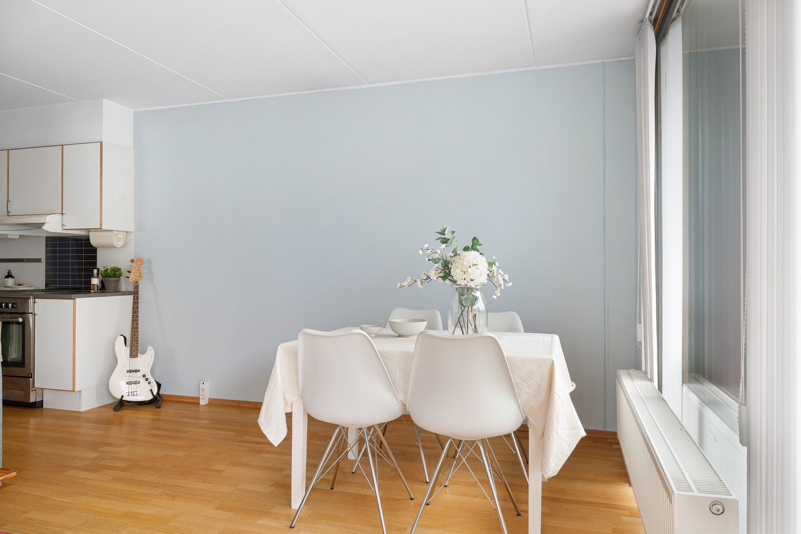 God plass til spisebord. Galleribilde
