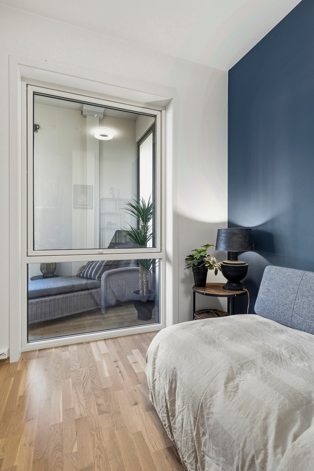 Det er også plass til dobbeltseng her. Galleribilde