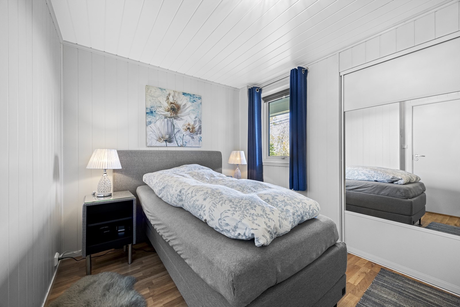 Soverom i leilighet Galleribilde