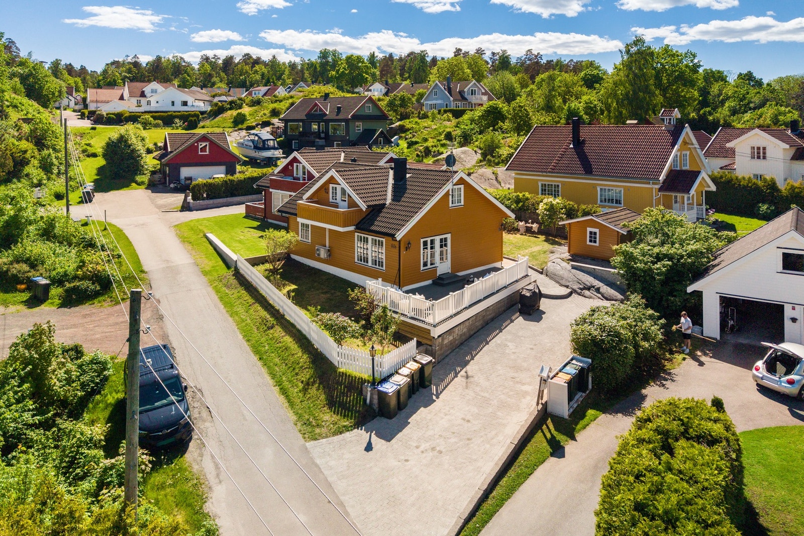 Bakke Sørvik & Partners v/ Benjamin Wilhelmsen har gleden av å presentere Haugsveien 80B! Galleribilde
