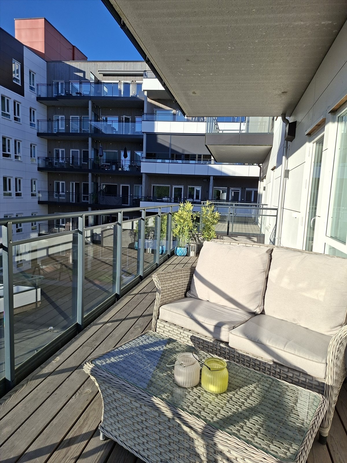 Her kan man nyte sommerkveldene Galleribilde