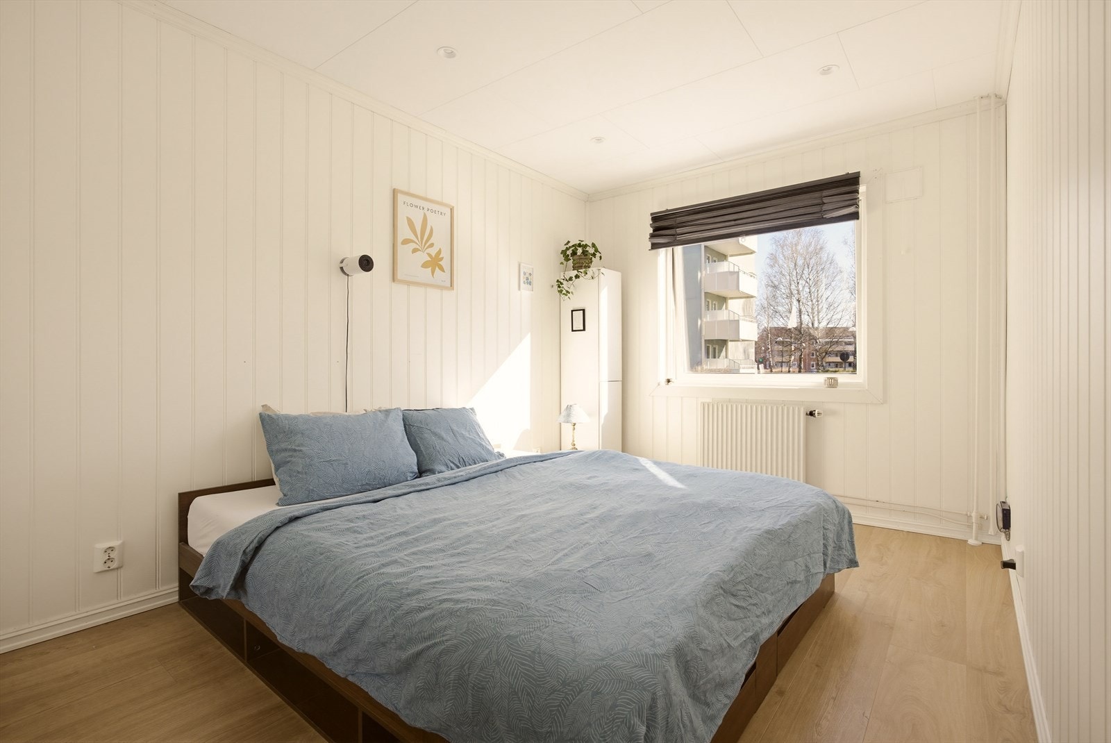 Leiligheten har to romslige soverom. Galleribilde