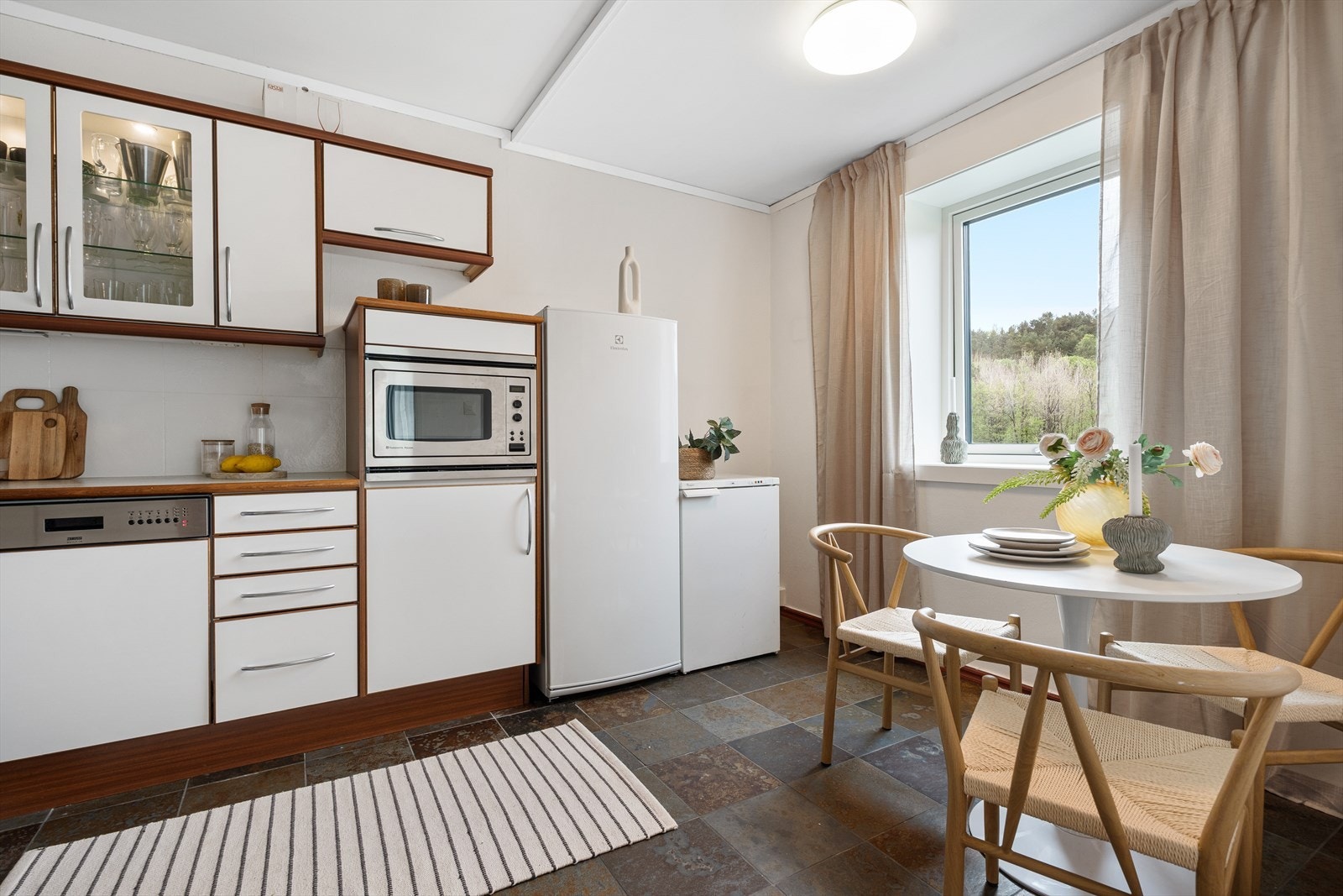Her får du også god plass til frokostbordet. Galleribilde
