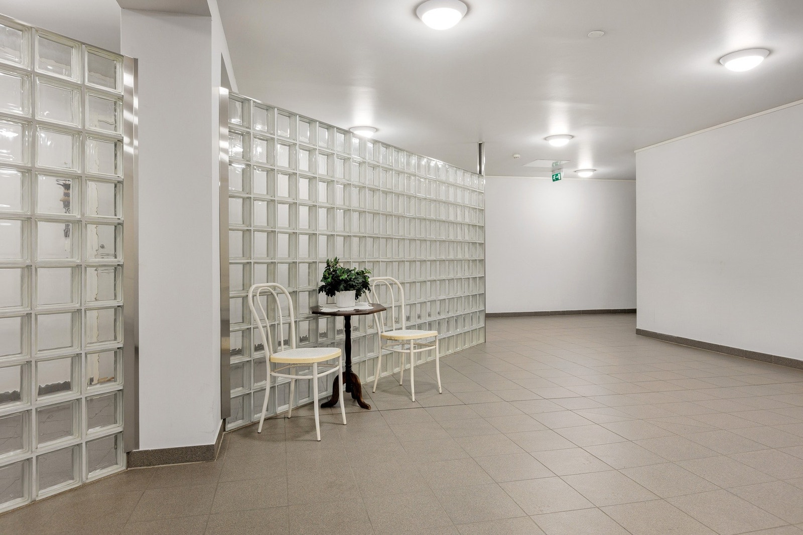 Adkomst via felles gang. Galleribilde