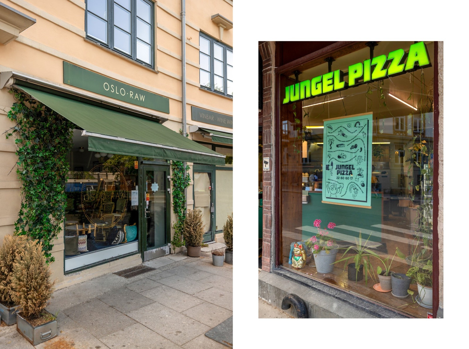 Mange gode spisemuligheter i umiddelbar nærhet Galleribilde