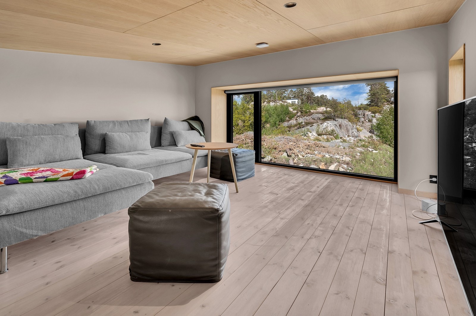 Hems som benyttes som TV-stue, perfekt for barna. Galleribilde