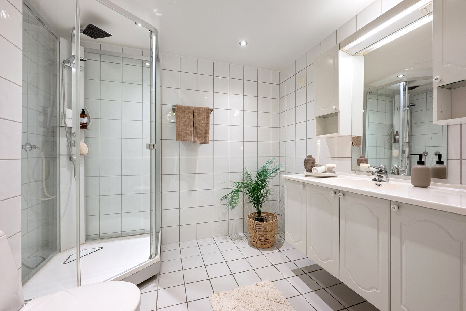 Flislagt bad/wc Galleribilde