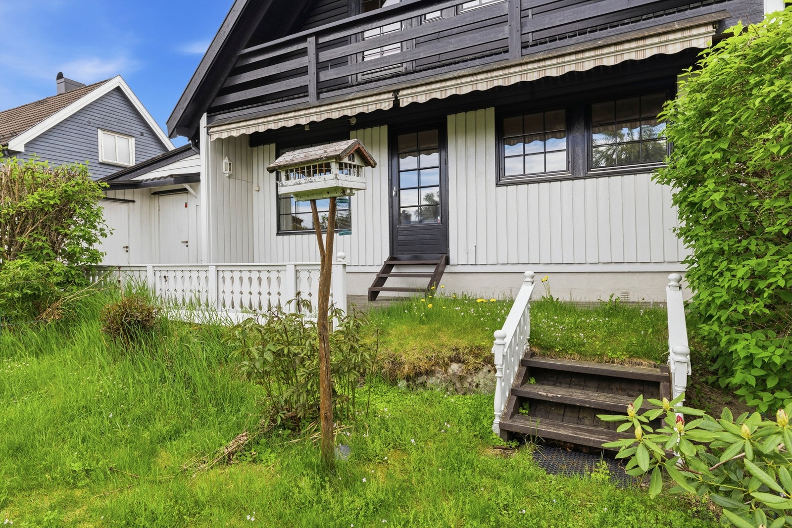 Uteområdene byr på gode solforhold, hvor lange sommerdager kan nytes! Galleribilde