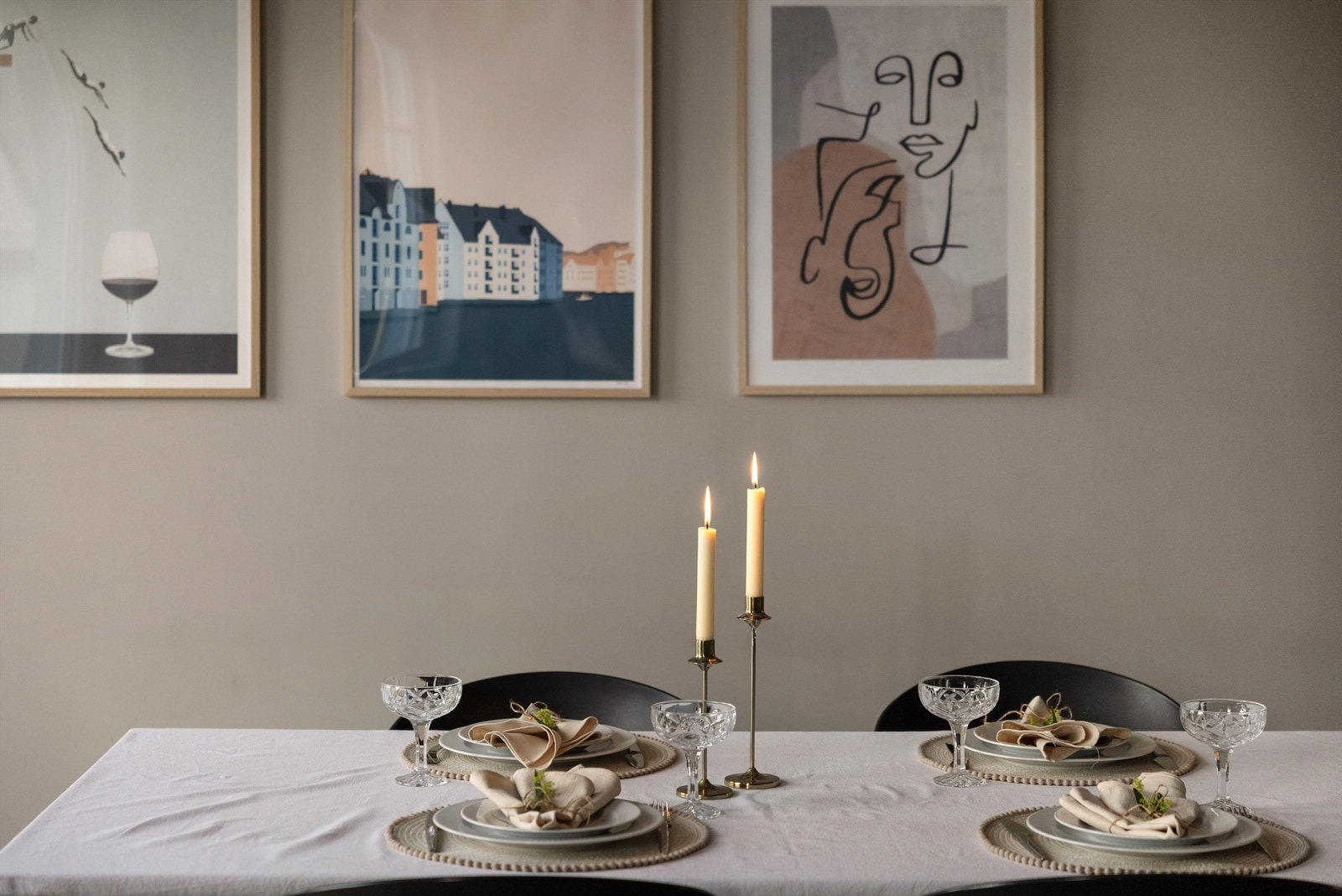 Spisestue Galleribilde