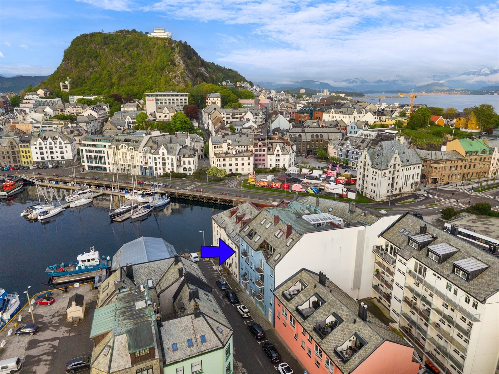 En lekker leilighet i hjerte av Ålesund sentrum Galleribilde