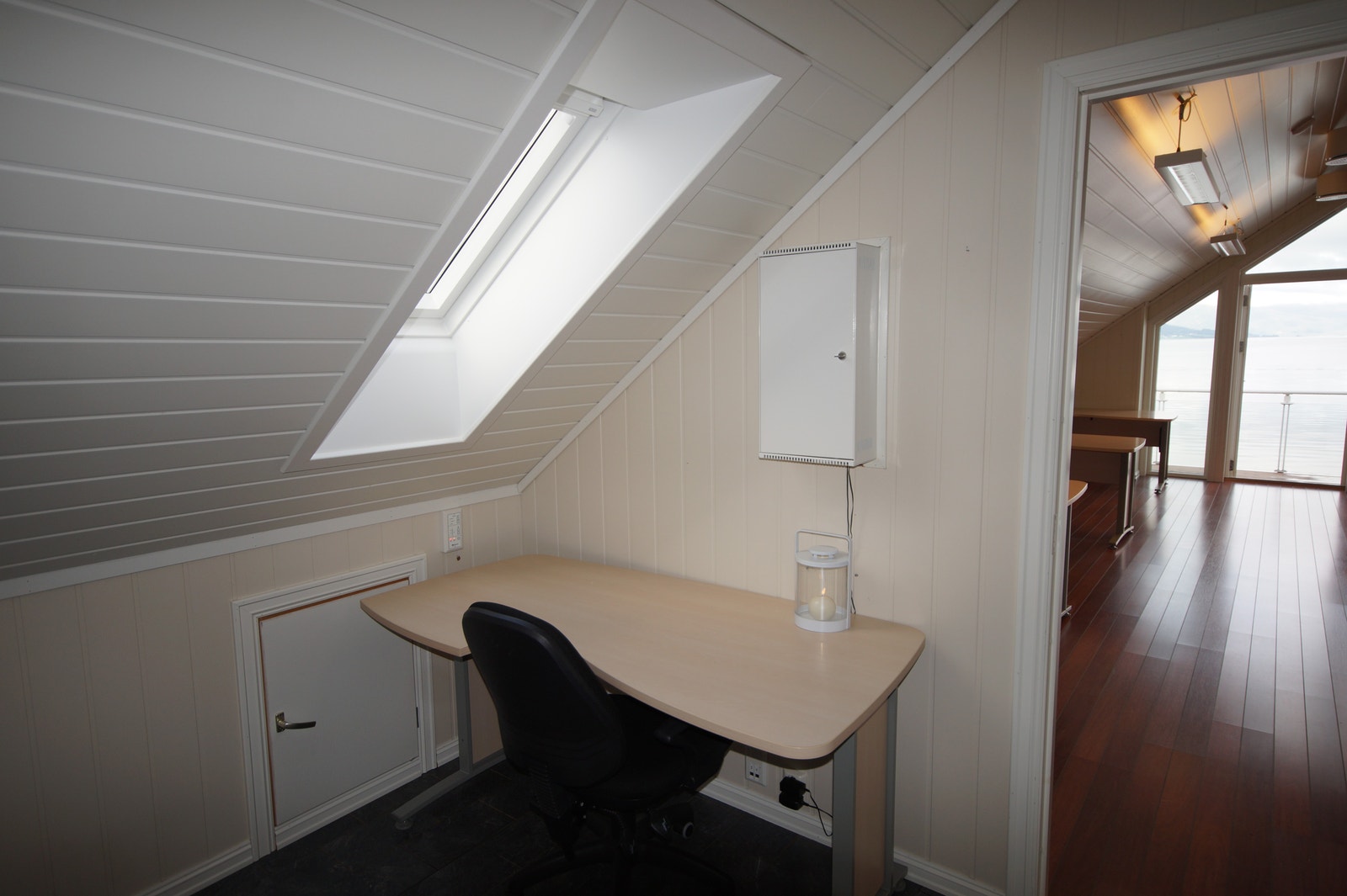 Kontorplass oppe Galleribilde