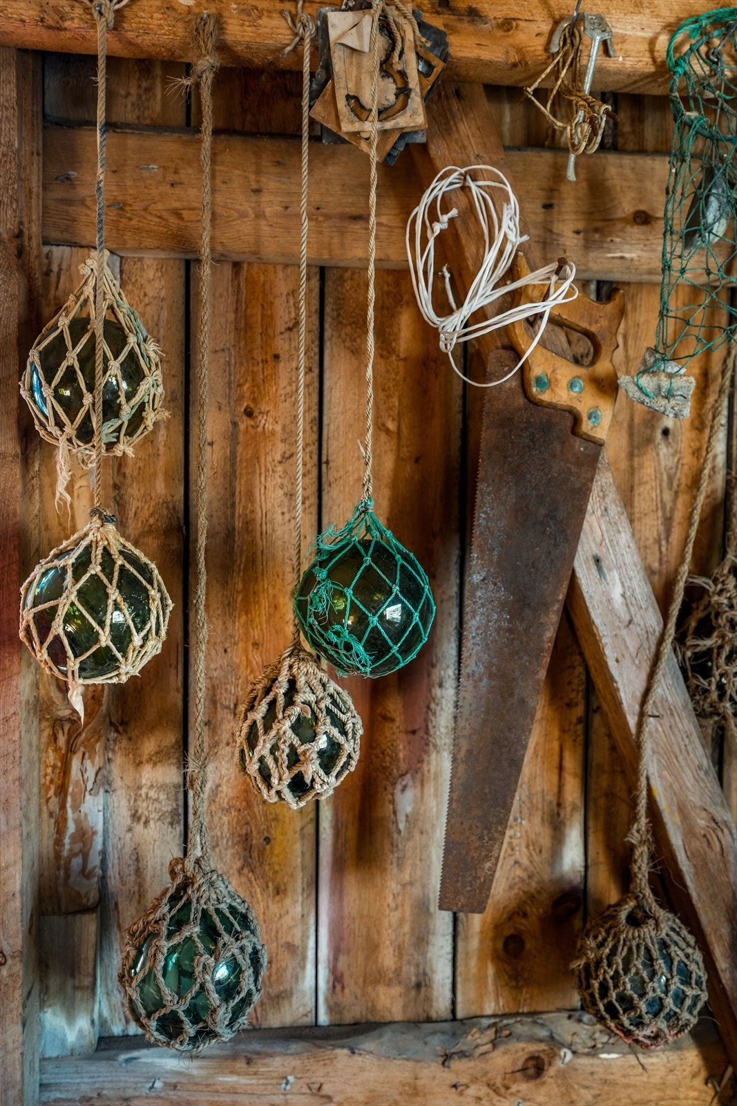 Autentiske, maritime detaljer er bevart. Galleribilde