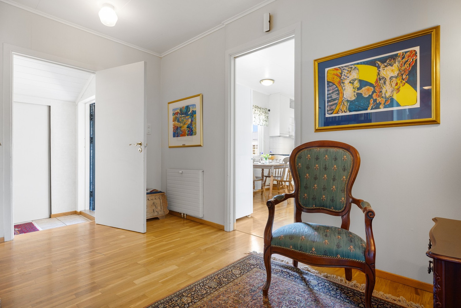Gang/hall Galleribilde