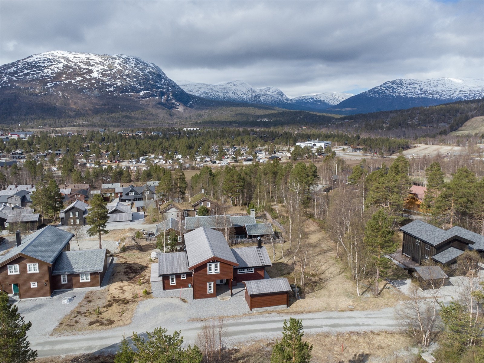 Bjorli er et eldorado for friluftsinteresserte, med over 80 km preparerte langrennsløyper. Galleribilde